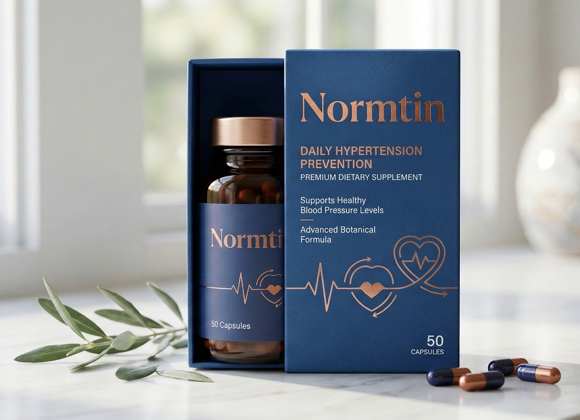 Normtin - doplněk stravy od Sarmivo.Eu, 50 kapslí